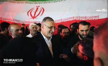 بازدید شهردار تهران از رویداد محرم شهر 1