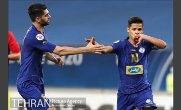 دیدار تیم های استقلال تهران و الاهلی عربستان 16