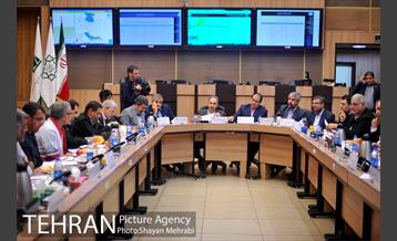 جلسه شورای هماهنگی ستاد مدیریت بحران با حضور دکتر نجفی شهردار تهران 32