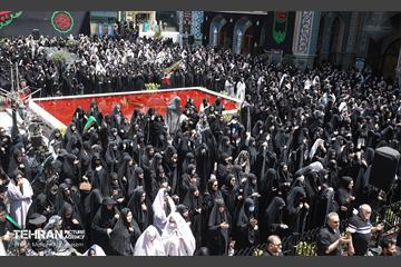 عزاداری ظهر عاشورا در امامزاده صالح (ع) 63