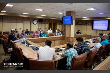 اولین هم‌اندیشی عکاسان روابط عمومی مناطق 22 گانه تهران 13