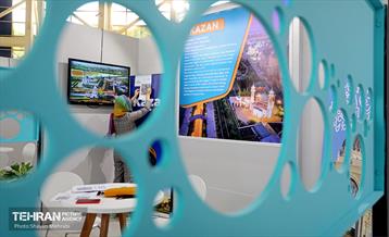 نخستین روز از نمایشگاه «شهرهای خواهر خوانده و توانمندی مدیریت شهری تهران» 17