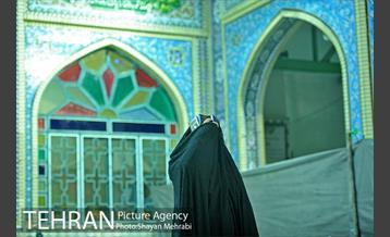 شب 21 ماه رمضان در امامزاده معصوم (ع) 43