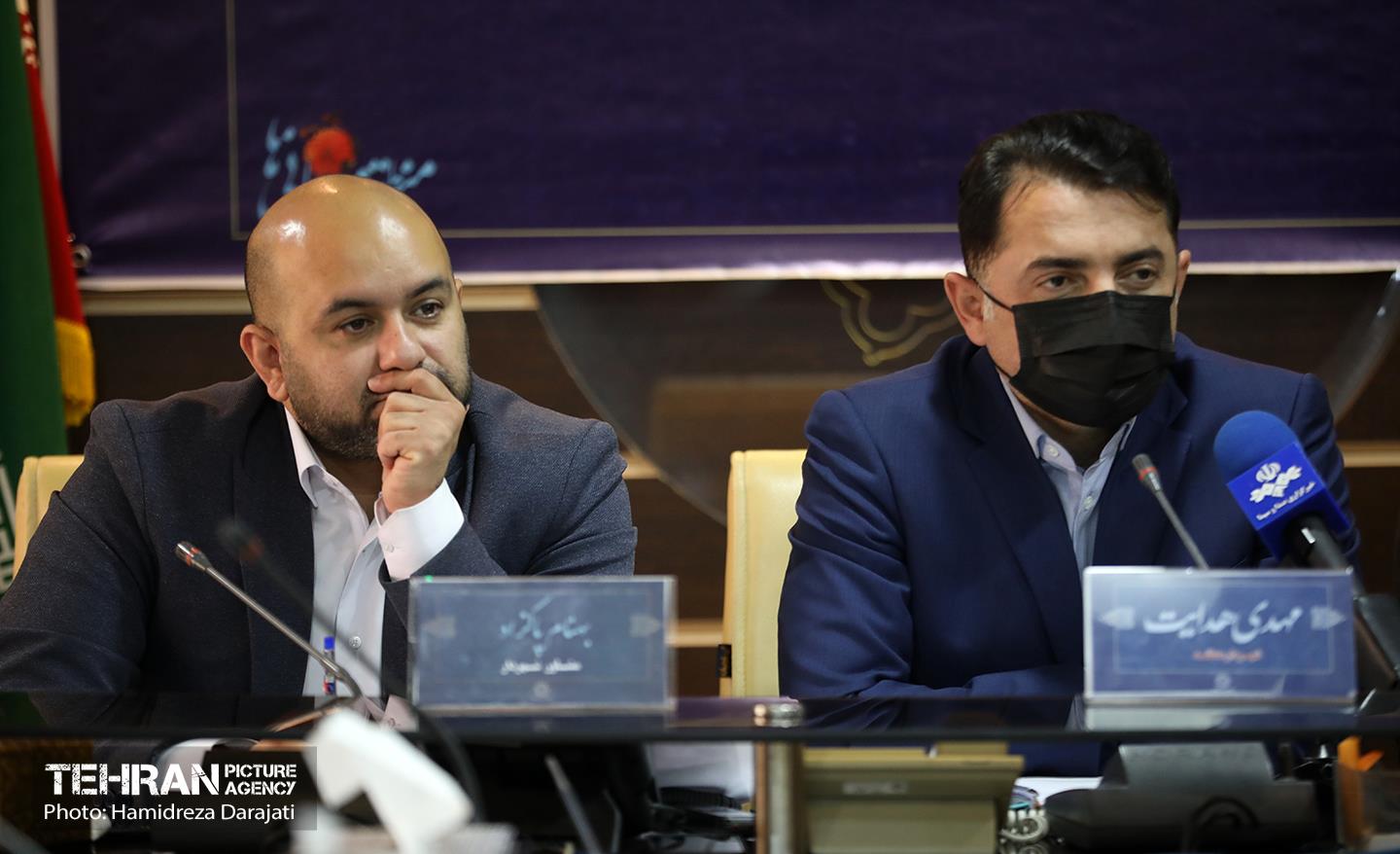 نشست خبری شهردار منطقه 19 18