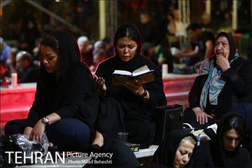 مراسم احیای شب بیست و سوم ماه رمضان در خانه هنرمندان 21