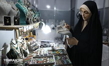 بیست و یکمین نمایشگاه زنان و تولید ملی 5