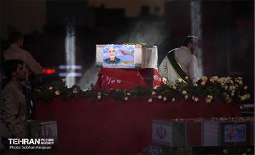 تشییع پیکر شهدای مدافع حرم  32