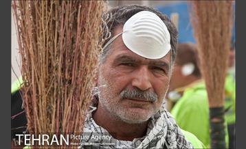 خدمات رسانی نیرو های خادم الحسین (ع) در کربلا 51