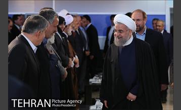 افتتاح نمایشگاه بین المللی کتاب تهران با حضور رییس جمهور 12