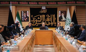 آیین تجلیل از پزشکان شهرداری تهران 28