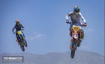 رانـد اول مسابقات موتورکراس کشور  24