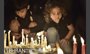 شام غریبان در امامزاده صالح تجریش 9