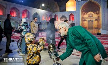 ویژه برنامه معنوی "ساحت خورشید" 13