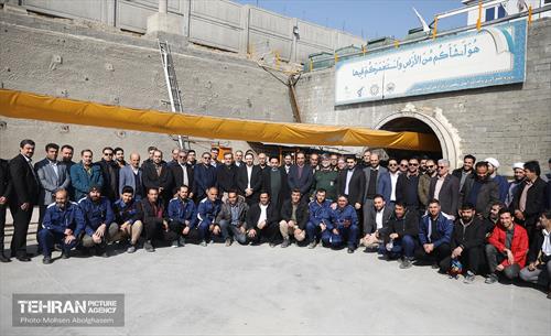 افتتاح ۱۱ کیلومتر شبکه اصلی مدیریت سیلاب در غرب تهران 6