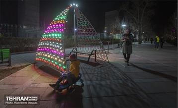 تهران غرق در نور 37