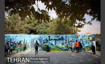 جشنواره نقاشی به مناسبت افتتاح پل طبیعت 21