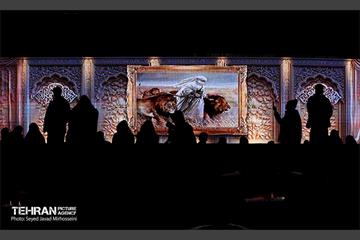 رونمایی از نماد فاتح خیبر و اجرای نمایش بزرگ میدانی فتح خیبر 37