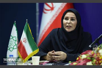 نشست خبری شهردار منطقه 5 17