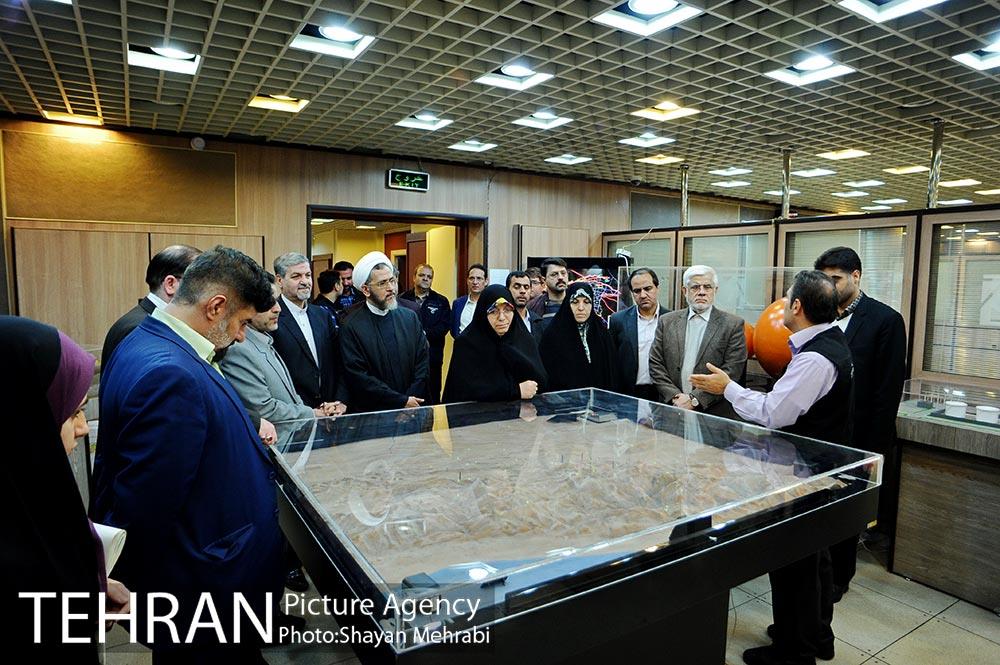 بازدید مجمع نمایندگان تهران در مجلس شورای اسلامی از ستاد مدیریت بحران شهر تهران 13