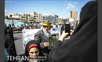 راهپیمایی روز جهانی قدس  3