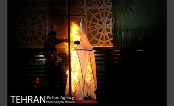 اجرای تغزیه اباعبدالله الحسین در میدان ولیعصر(عج) 24