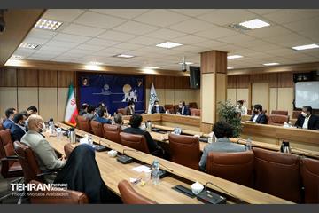 مراسم تودیع و معارفه معاونت بین الملل مرکز ارتباطات شهرداری تهران 8
