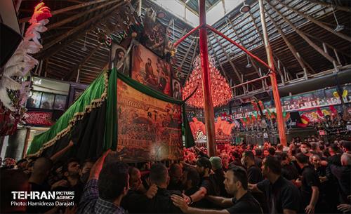 ظهر عـاشورا در تکیه حصاربوعلی