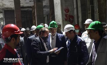 بازدید از دو ایستگاه مهم مترو 36