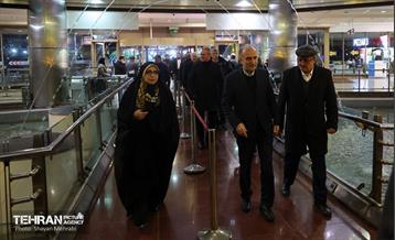 نشست صمیمی شهردار تهران با اساتید دانشگاه‌های ایران و روسیه 1