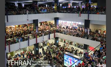 تماشای مسابقات جام جهانی فوتبال  13