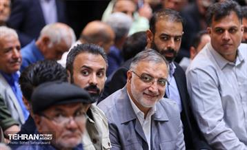 دیدار شهردار تهران با مردم محله یافت‌آباد 16