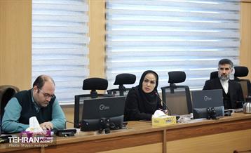 نشست صمیمانه مدیرعامل سازمان مدیریت میادین میوه و تره‌بار شهرداری تهران 22