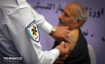 به وقت خدمت؛ واکسیناسیون کارگران شهرداری تهران 26