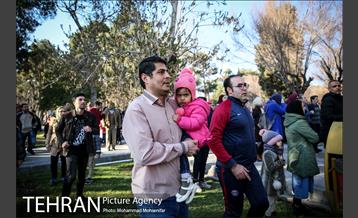 پیاده روی خانوادگی کارکنان شهرداری 4