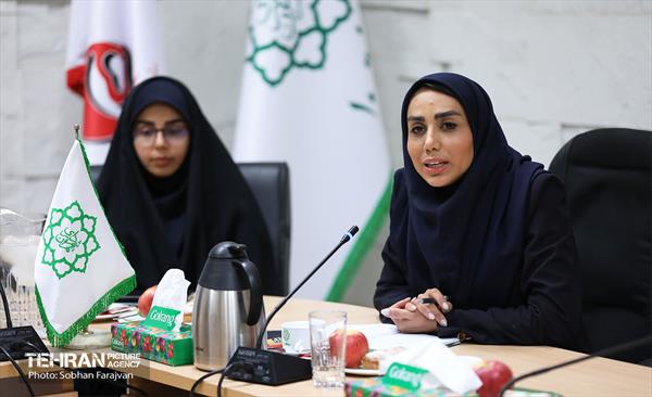 نشست خبری مدیرکل محیط زیست و توسعه پایدار شهرداری تهران 14