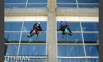 روزهای پایانی پروژه ی مجموعه نمایشگاهی شهر آفتاب 4