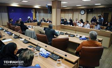 بازدید مدیرکل سرمایه انسانی از مرکز ارتباطات و امور بین‌الملل  30