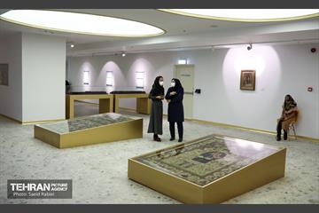 بازدید رئیس مرکز ارتباطات شهرداری تهران از موزه سردار آسمانی 33