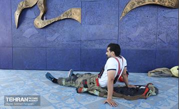 مسابقه پله‌نوردی آتش‌نشانان در برج میلاد 5