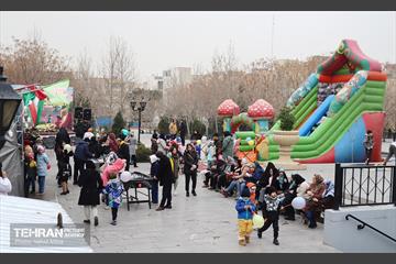 جشن نیمه شعبان در بوستان دامپزشک منطقه 11 18