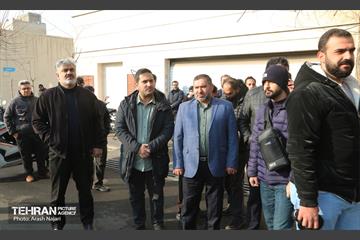 تشییع پیکر شهید محمدرضا خانه عنقا 16
