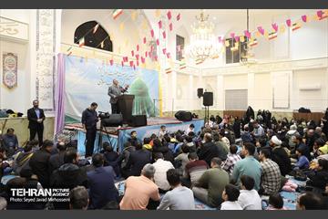 جشن عید مبعث در مسجد حضرت صاحب الزمان 10