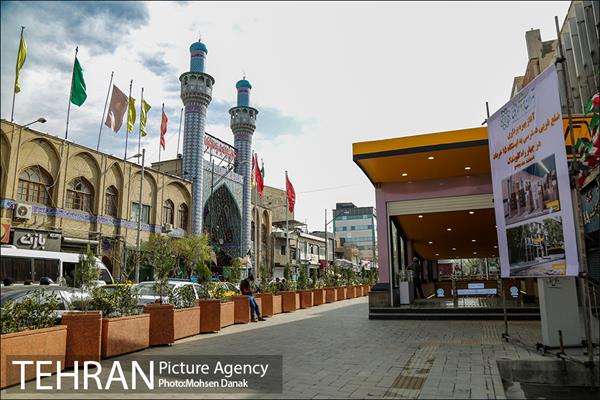 زیرگذر گلوبندگ ورودی غربی 2