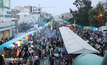 مهمانی ۱۰ کیلومتری عید غدیر در تهران - 3 25