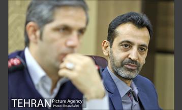 نشست دورنگاه ارتباطات شهر تهران 22