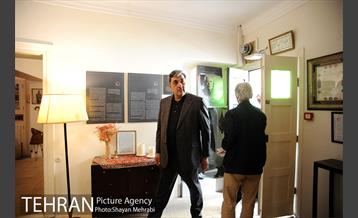 بازدید شهردار تهران از خانه موزه سیمین و جلال 3