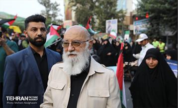 اجتماع مردم تهران در محکومیت جنایت رژیم صهیونیستی 7