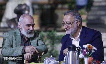 نشست شهردار تهران با اهالی شعر و ادب 25