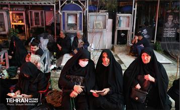 مراسم احیای شب‌ بیست‌ویکم ماه مبارک رمضان در بهشت زهرا(س) 21