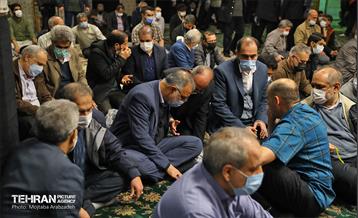 سخنرانی شهردار تهران در امامزاده علی‌اکبر چیذر(ع) 8